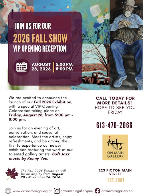 Fall Show Poster 2026