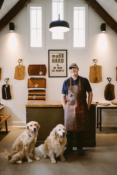 Mike McGuire - Bark Woodshop